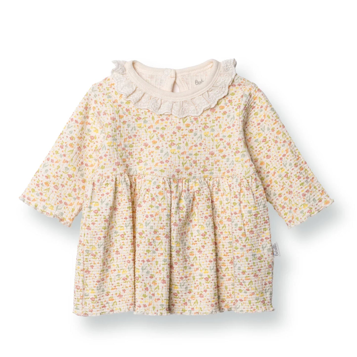 Bebetto Newborn Dress - Salmon