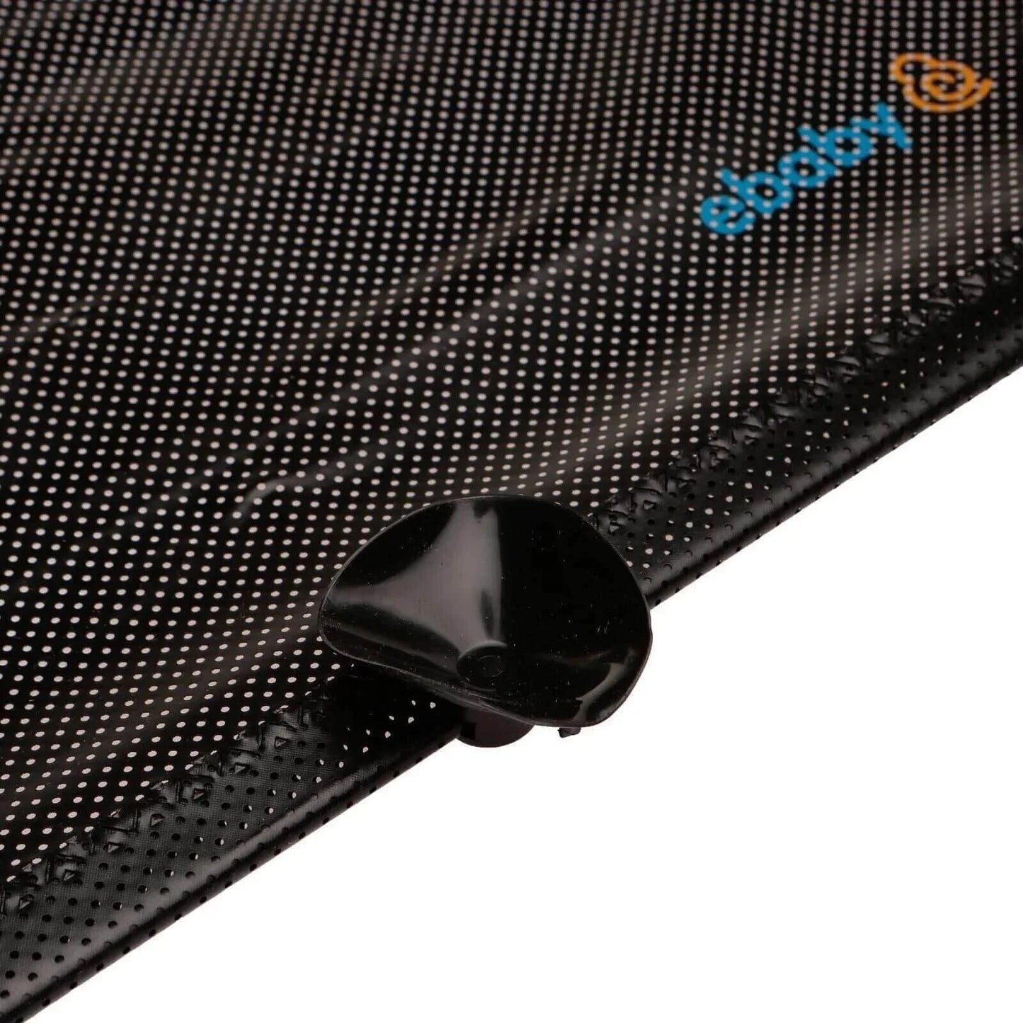 ebaby Roller Sunshade 2 pcs - Black