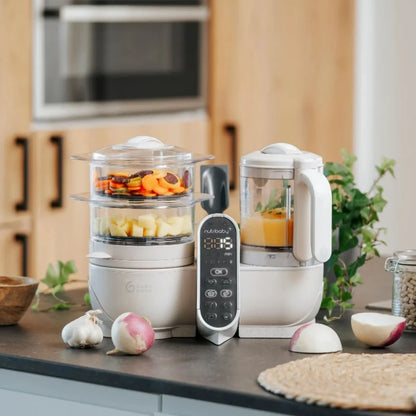 Babymoov Nutribaby (+) 6-in-1 Baby Food Maker - Mineral