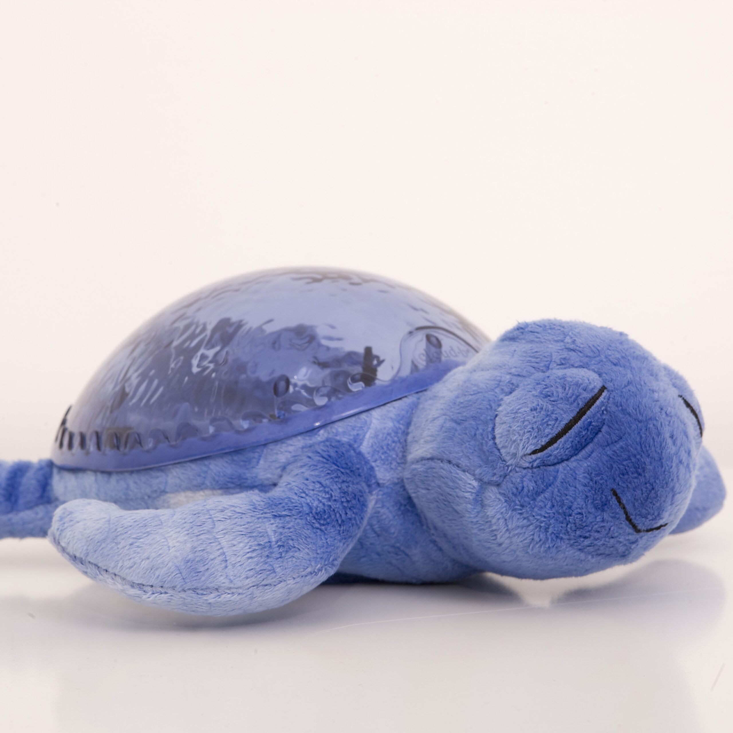 Cloud B Tranquil Turtle Rechargeable Projector Nightlight with White Noise Soothing Sounds - Ocean Blue (Colour)