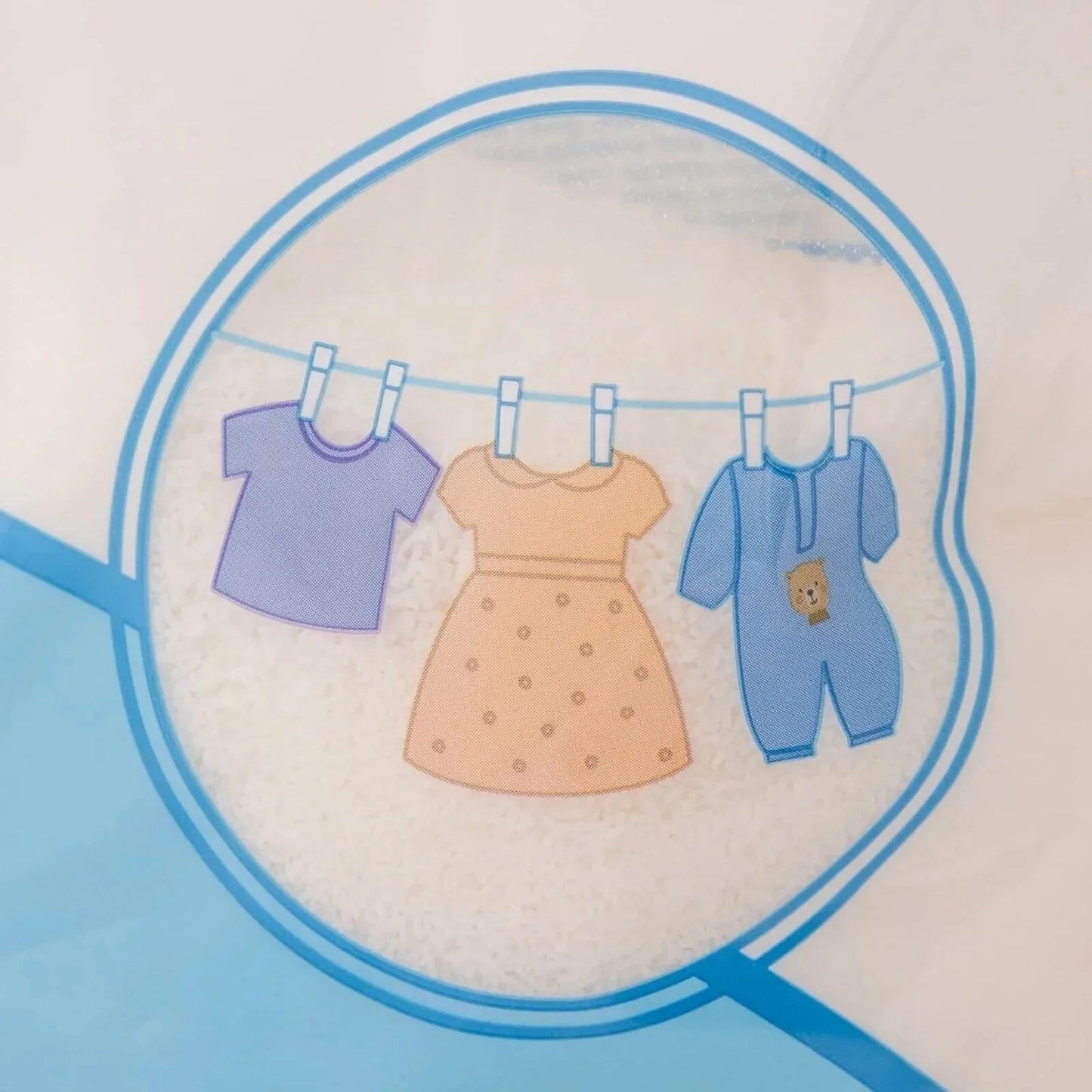 baby me Granular Washing Soap Powder 1000g 25 washes