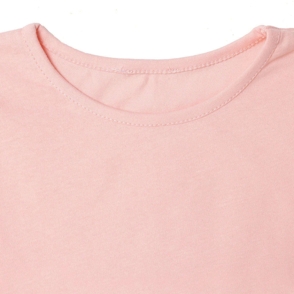 HelloBaby Short Sleeve Jersey Baby Top (3-6 Months to 3-4 Years)