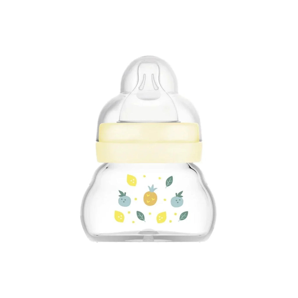 MAM Feel Good Forest Glass Baby Bottle 90ml Assorted