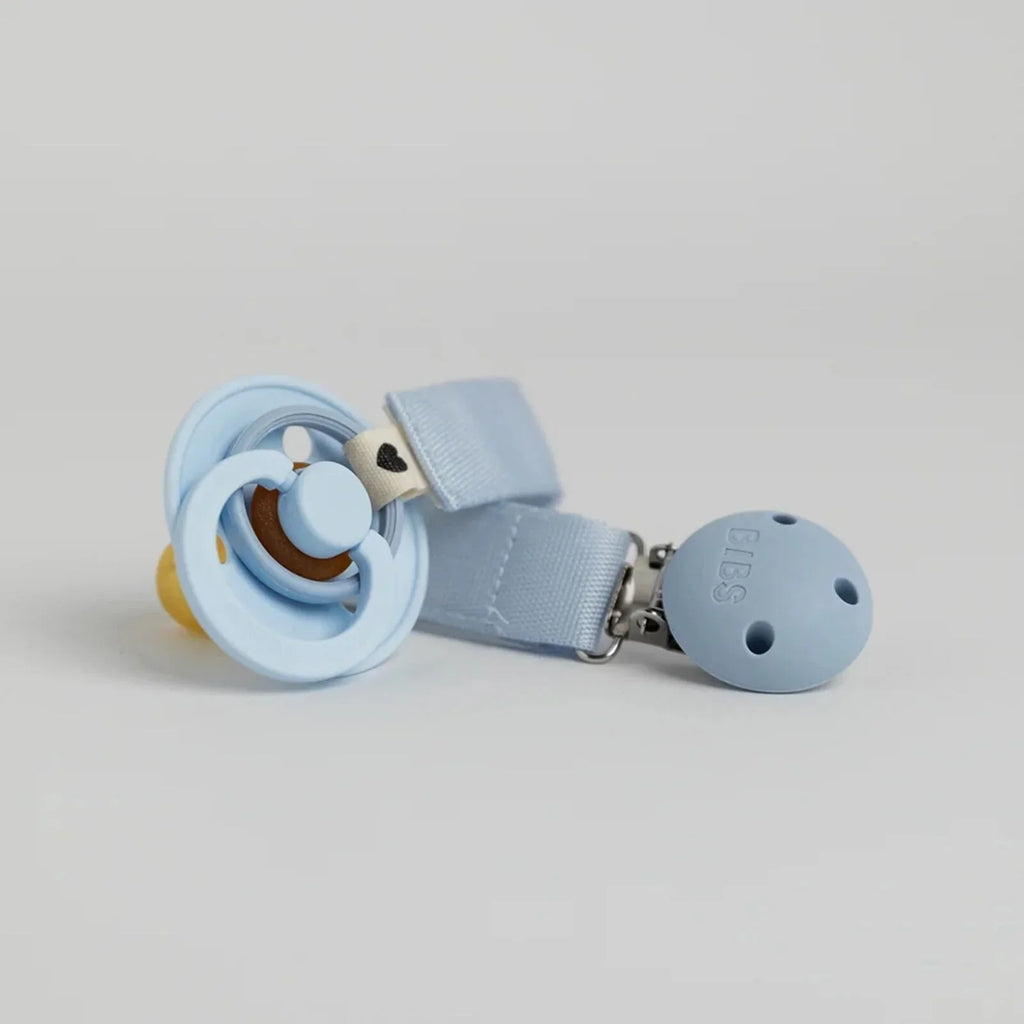 BIBS Soother Clip Ribbon - Sand