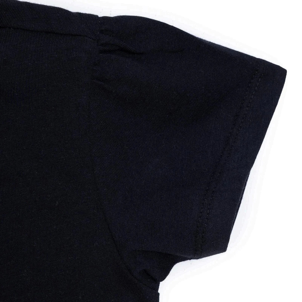 HelloBaby Girls T-shirt Animal Print Crew Neck Short Sleeve - Black