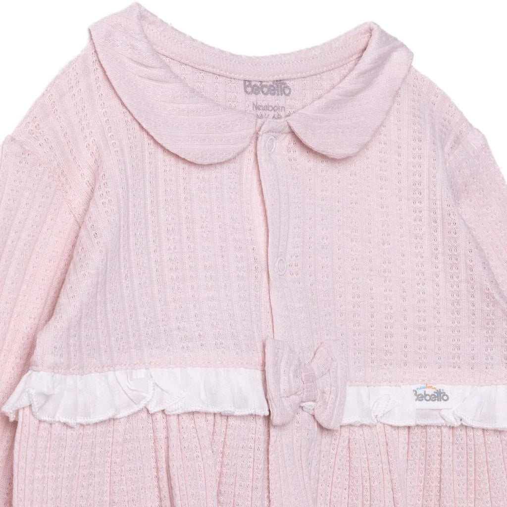 Bebetto Girls Dress - Pink