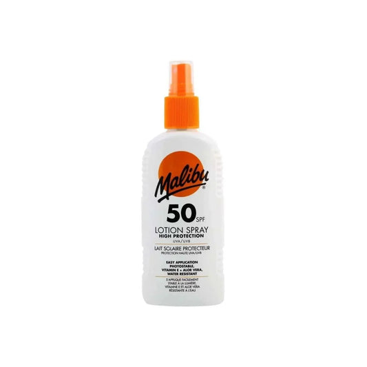 Malibu Sun SPF50 Kids Lotion Spray 200ml