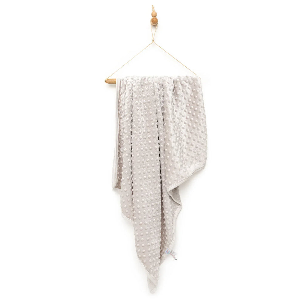 Little Dreams Unisex Plush Blankets - Beige