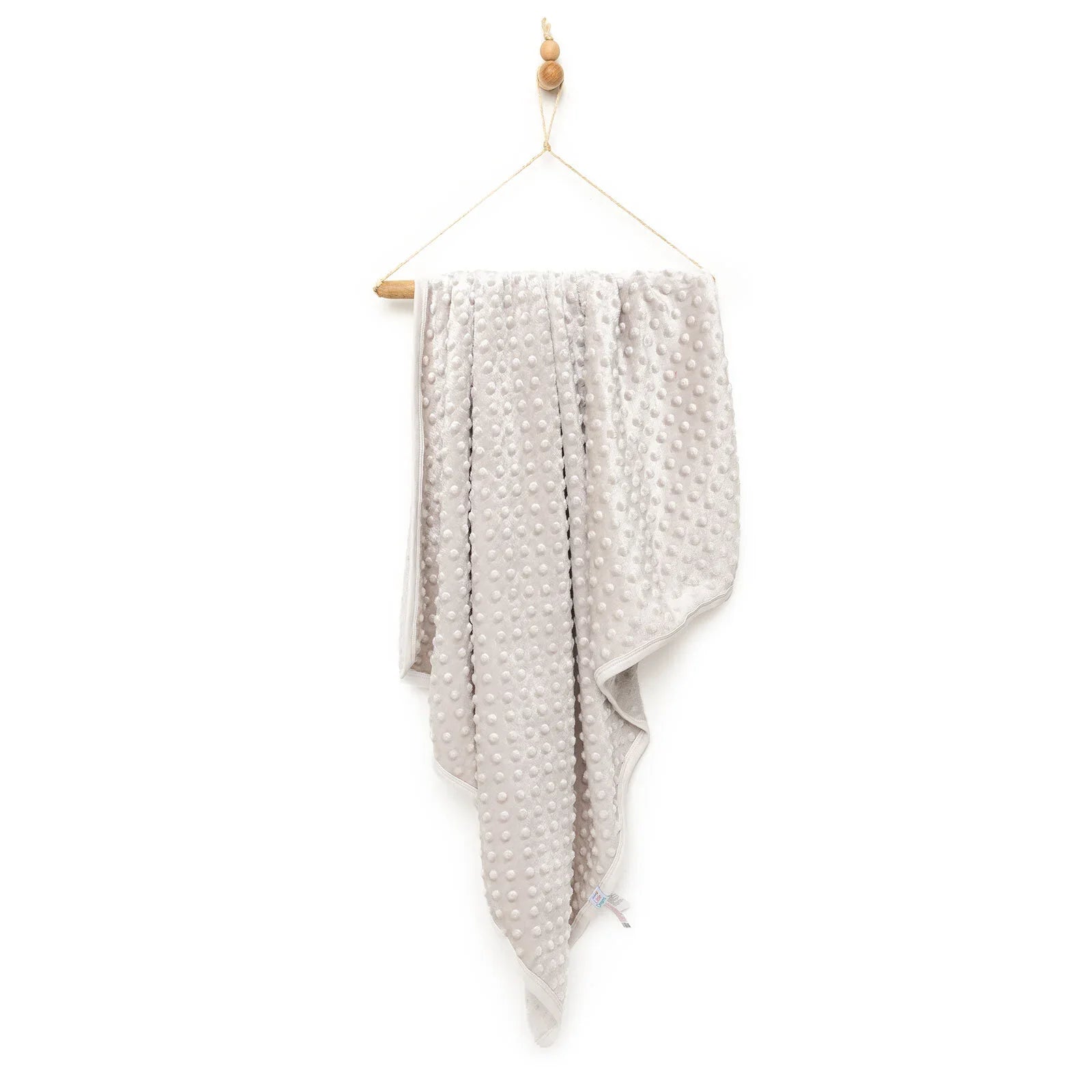 Little Dreams Unisex Plush Blankets - Beige