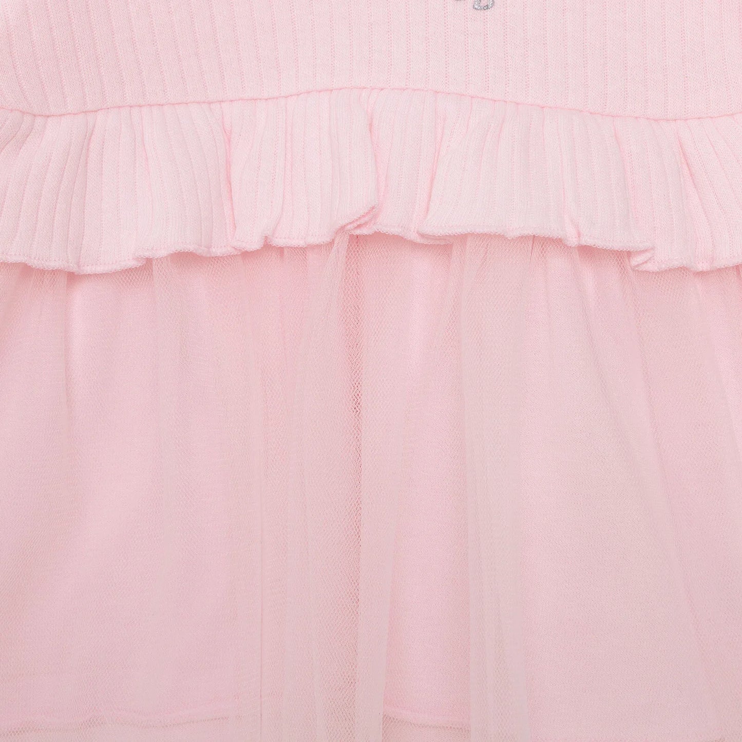 HelloBaby Little Life Newborn Girl Dress - Light Pink