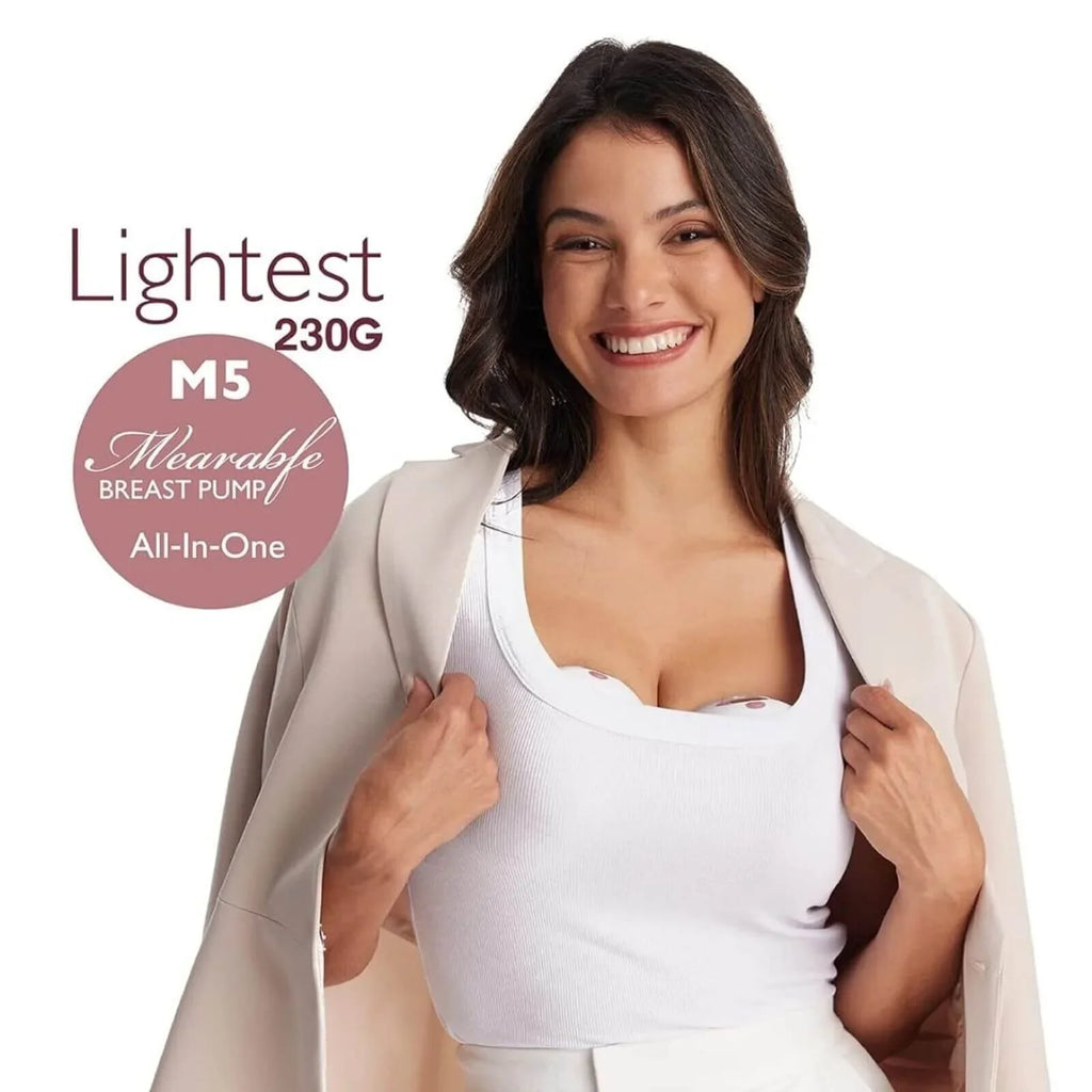 Momcozy M5 Double Wearable Electric Breast Pump