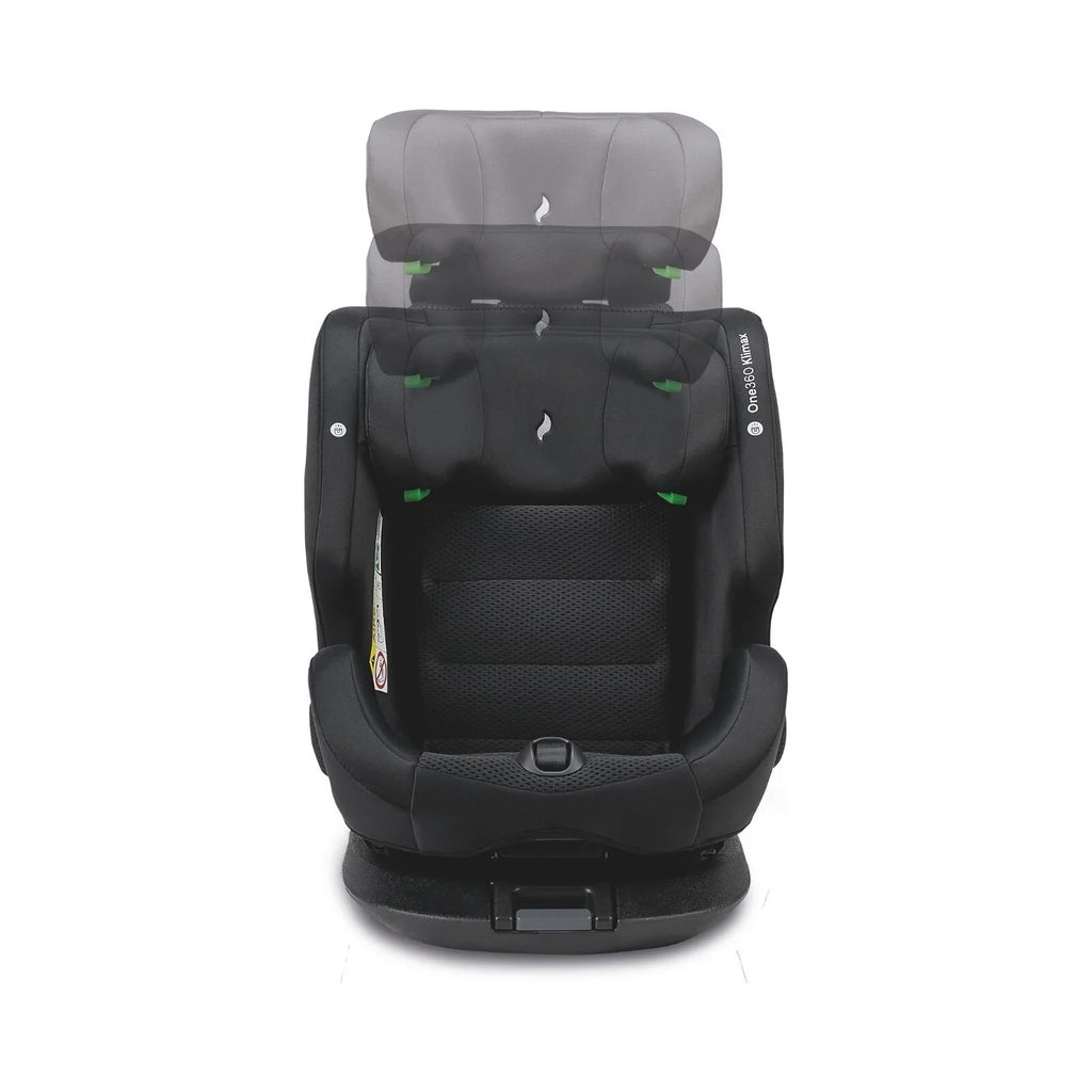 Osann One360 0+/1/2/3 Climax ECE R129/03 Car Seat – Black