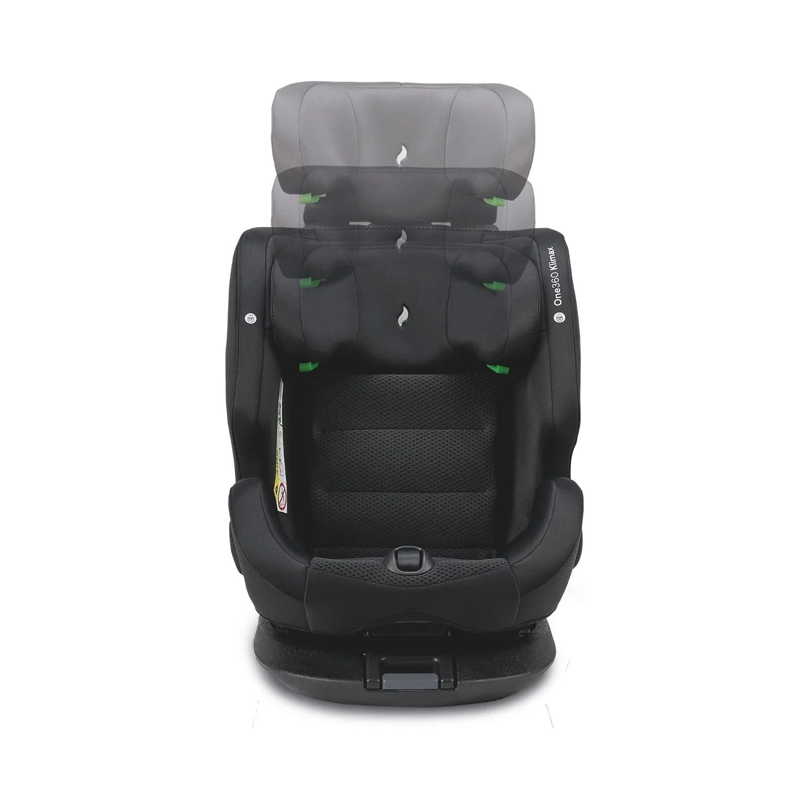 Osann One360 0+/1/2/3 Climax ECE R129/03 Car Seat – Black