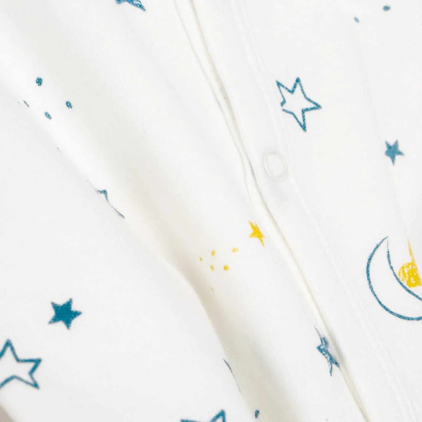 HelloBaby Newborn Baby Boy Footed Jumpsuit - Multicolour