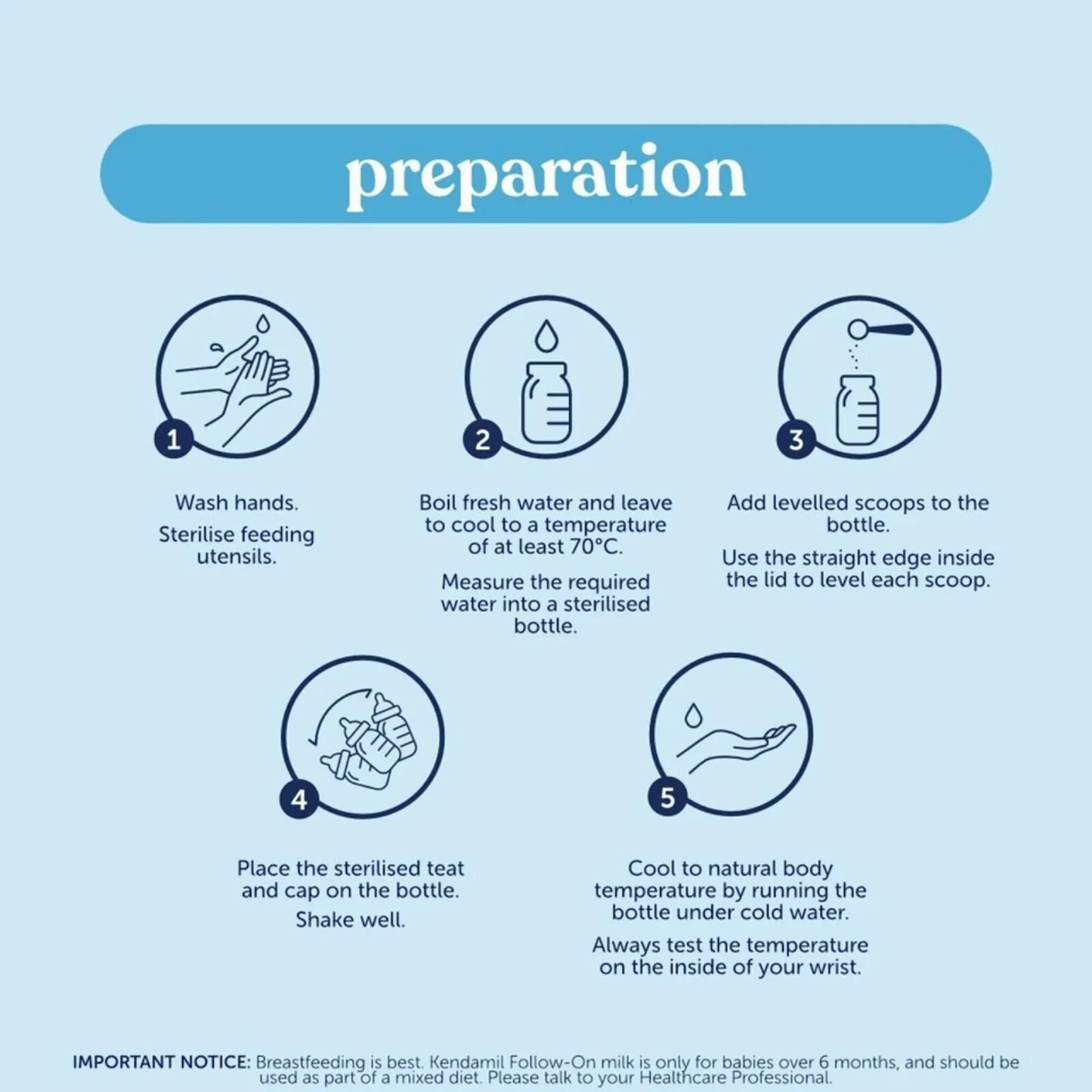 Kendamil Stage 3 Toddler Milk Formula 12-36 months 800g