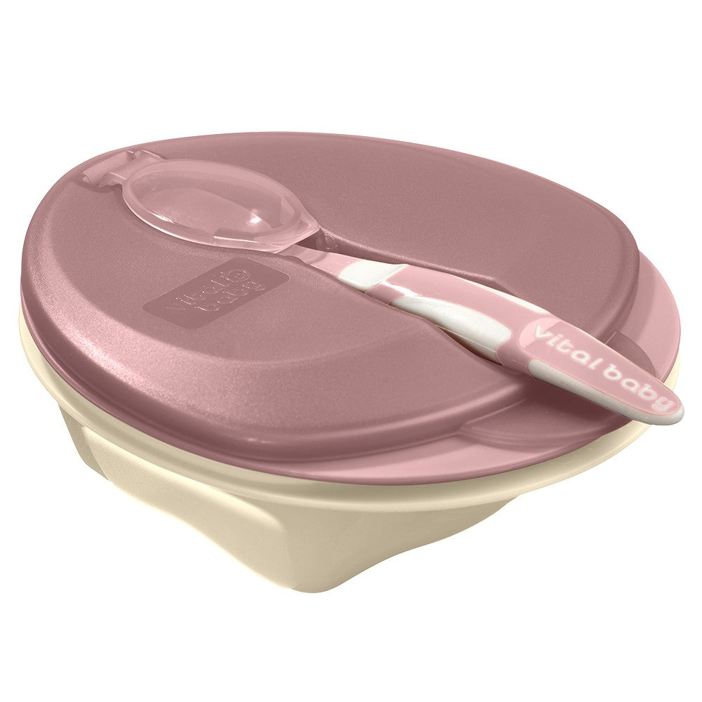 Vital Baby Scoop Travel Feeding Set - Natural Berry