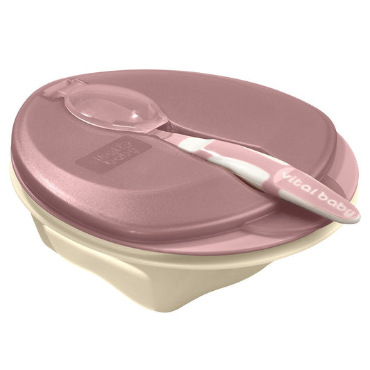 Vital Baby Scoop Travel Feeding Set - Natural Berry