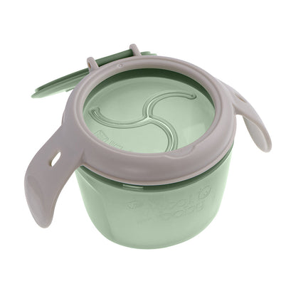Vital Baby Children's Snack on The Go Pot - Natural Moss