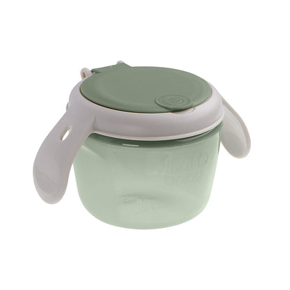 Vital Baby Children's Snack on The Go Pot - Natural Moss