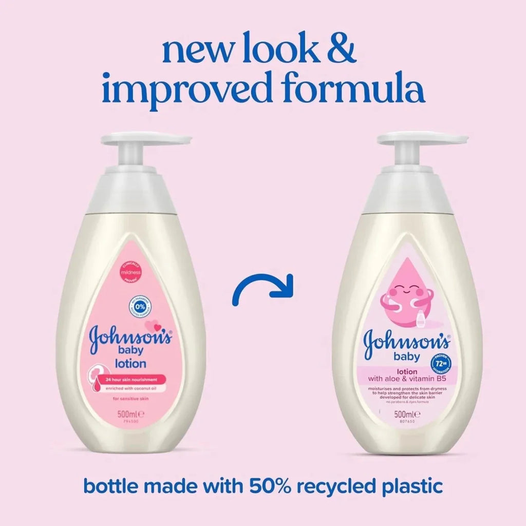Johnson's Baby Lotion 500ml