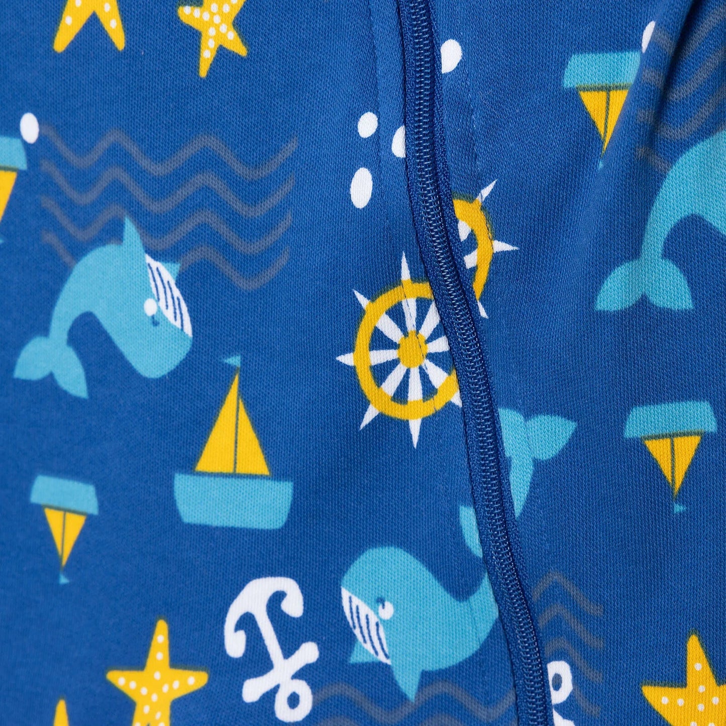 HelloBaby Boy Jumpsuit - Navy Blue