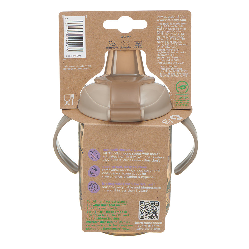 Vital Baby Easy Sipper Children's Cup 350ml - Natural Stone