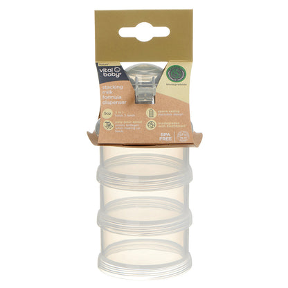 Vital Baby Stacking Milk Formula Dispenser