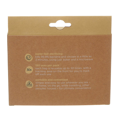 Vital Baby Microwave Sterilising Bags - 5 Pack