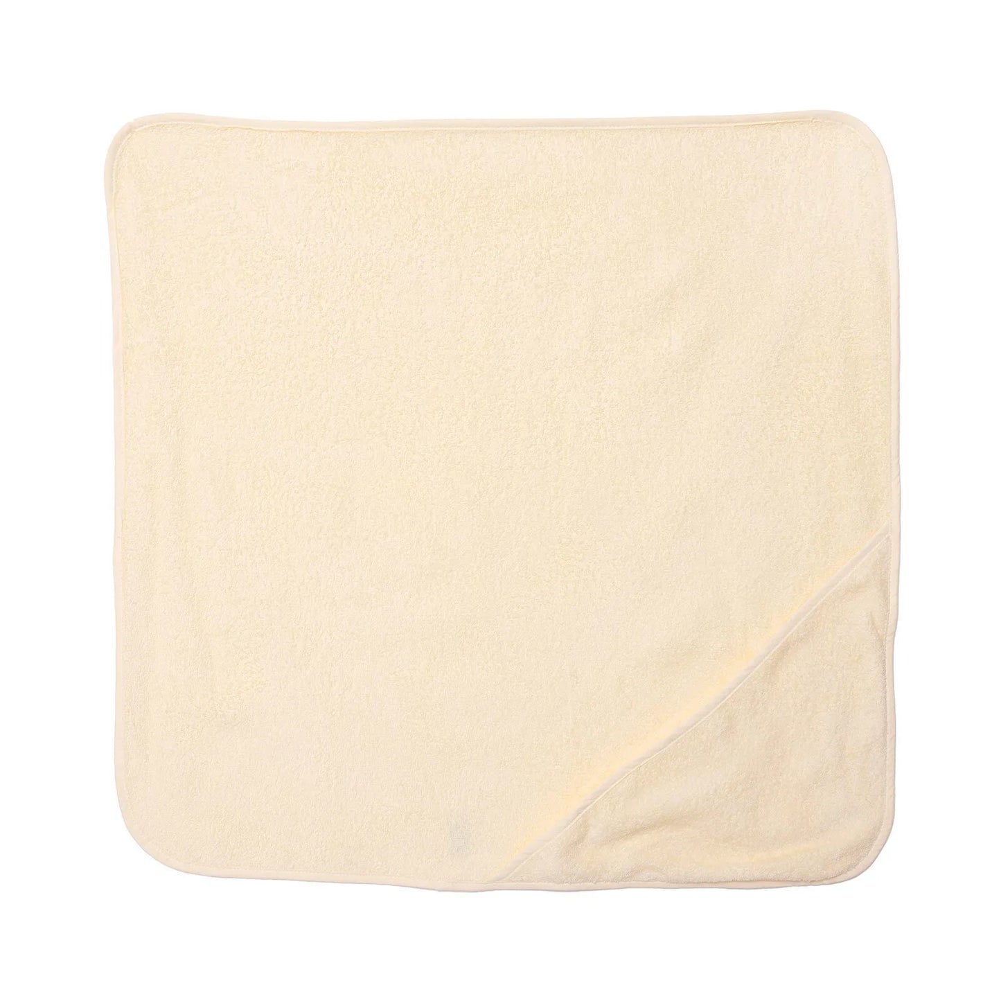 Little Dreams Girl Baby Towel - Yellow