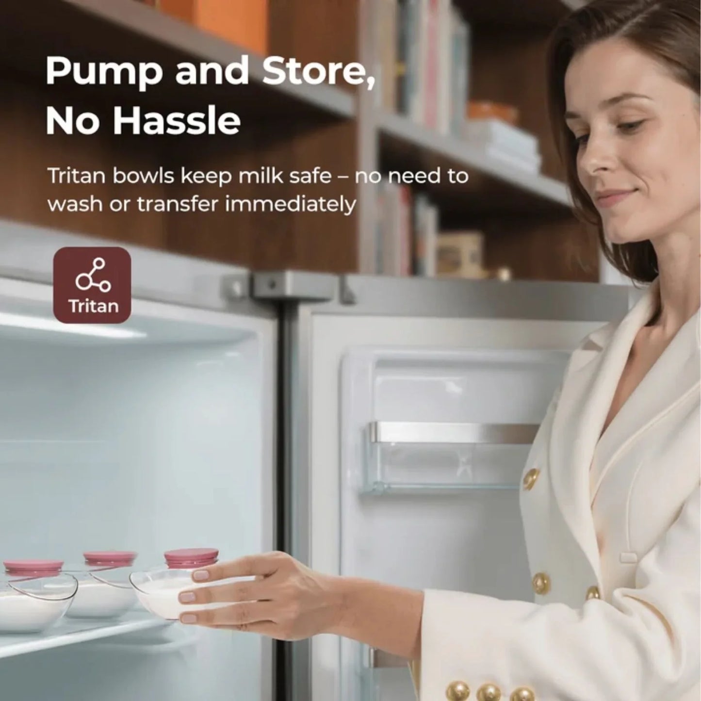 Momcozy M9 Mobile Flow Double Breast Pump