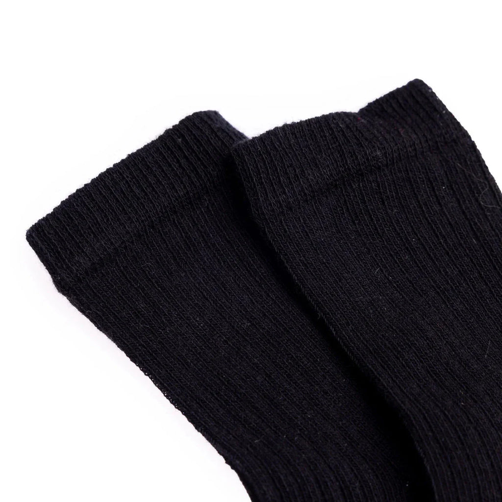 HelloBaby Unisex  Socks 3 Pcs - Black