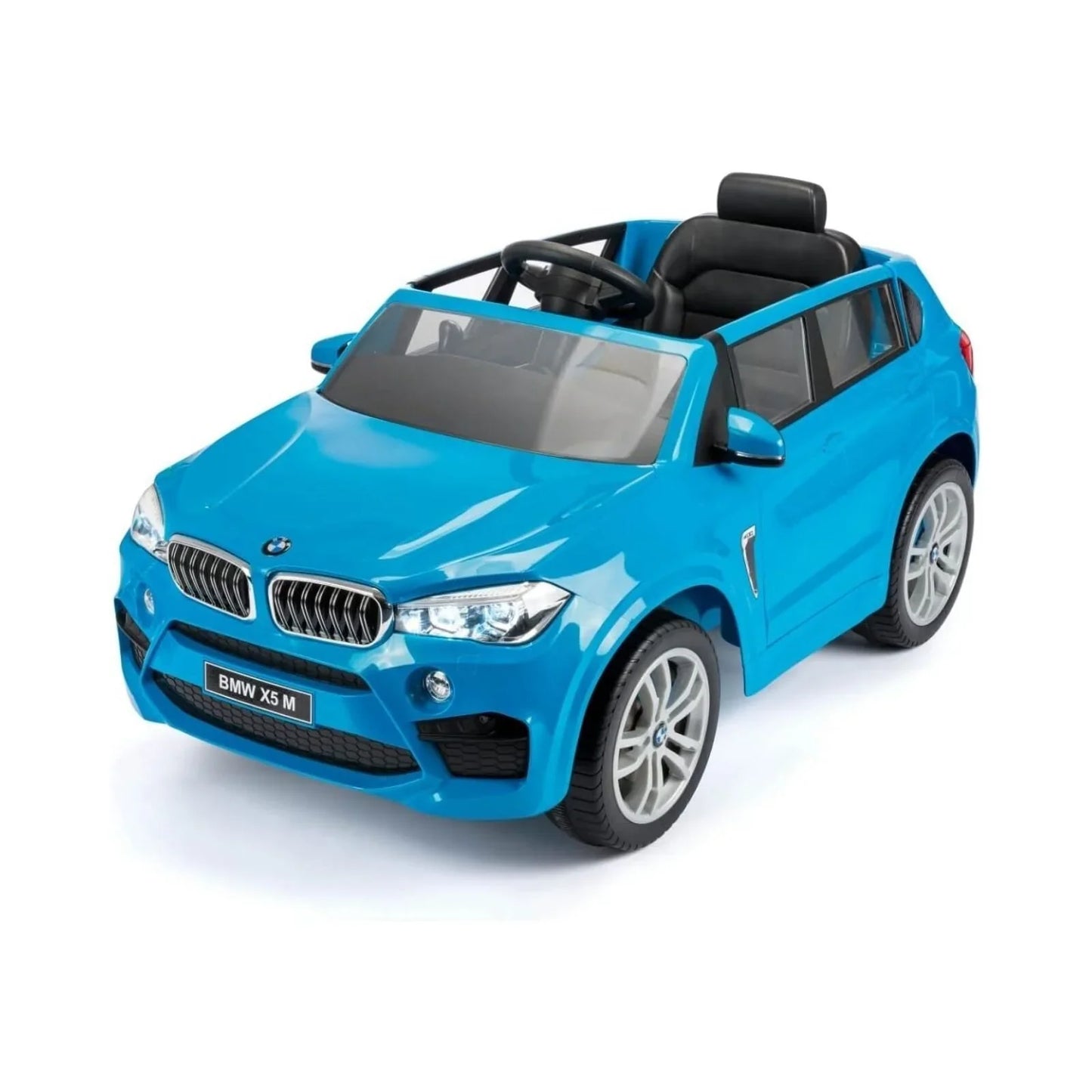 Xootz BMW X5 12V Electric Ride On with Lithium Battery - Blue