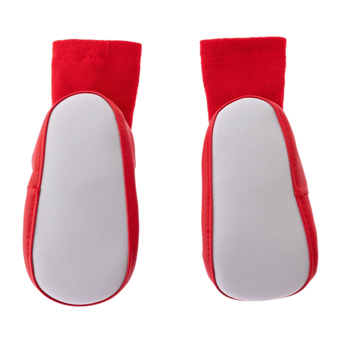 HelloBaby Rattle Socks - Red