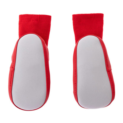 HelloBaby Rattle Socks - Red