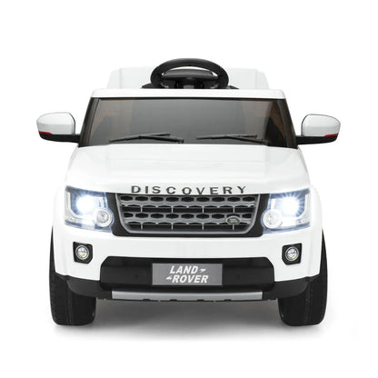 Xootz Land Rover Discovery 12v Ride On - White