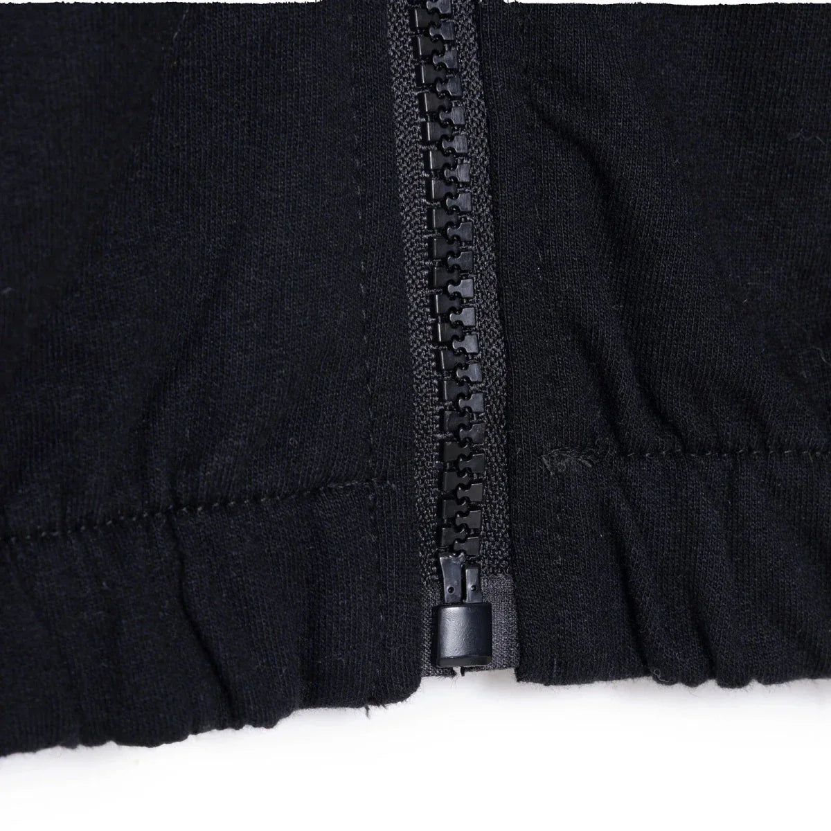 HelloBaby Girls Hooded Cardigan Crew Neck Long Sleeve - Black