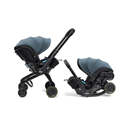 Doona X Infant Car Seat & Stroller - Ocean Blue