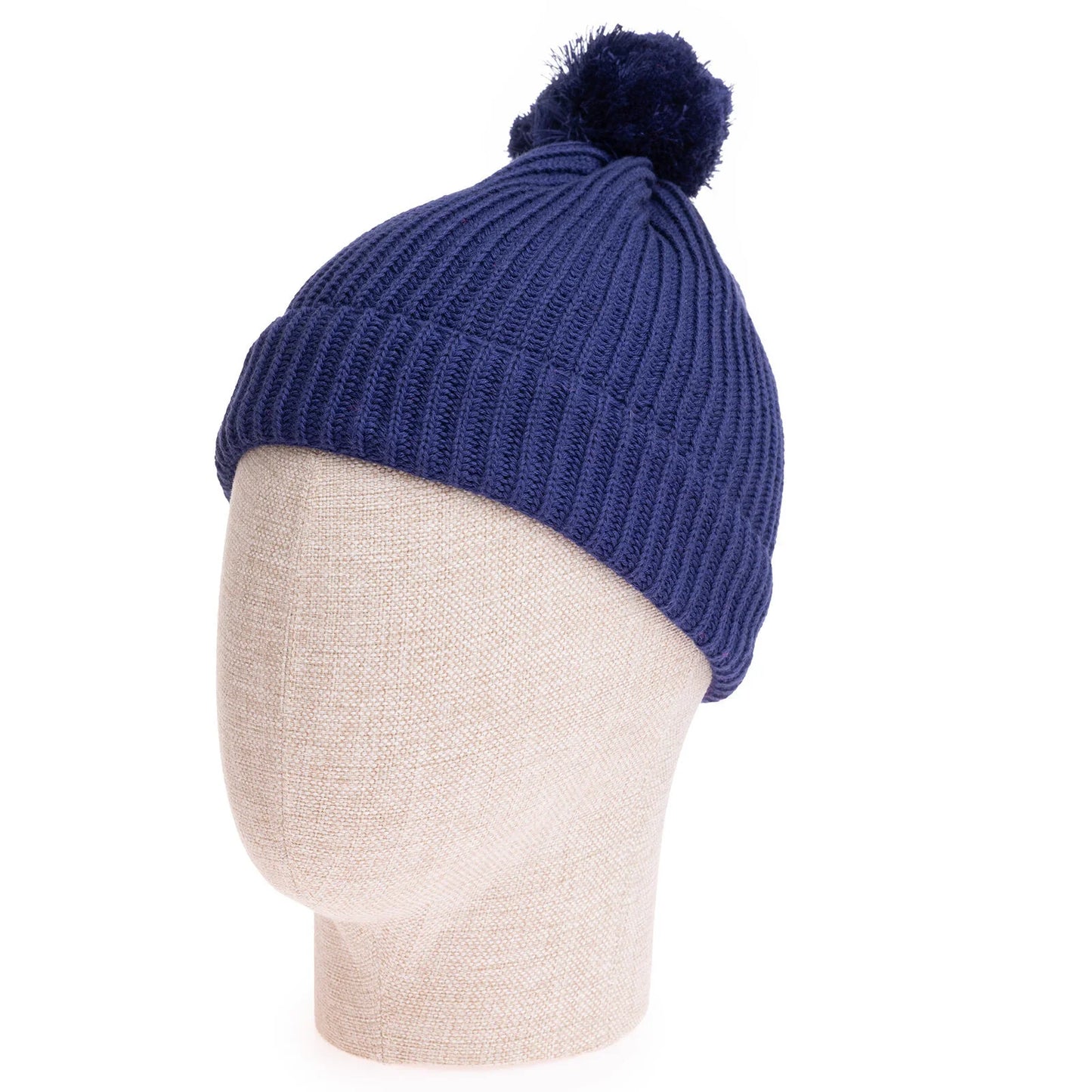HelloBaby Boy Beanie - Navy Blue