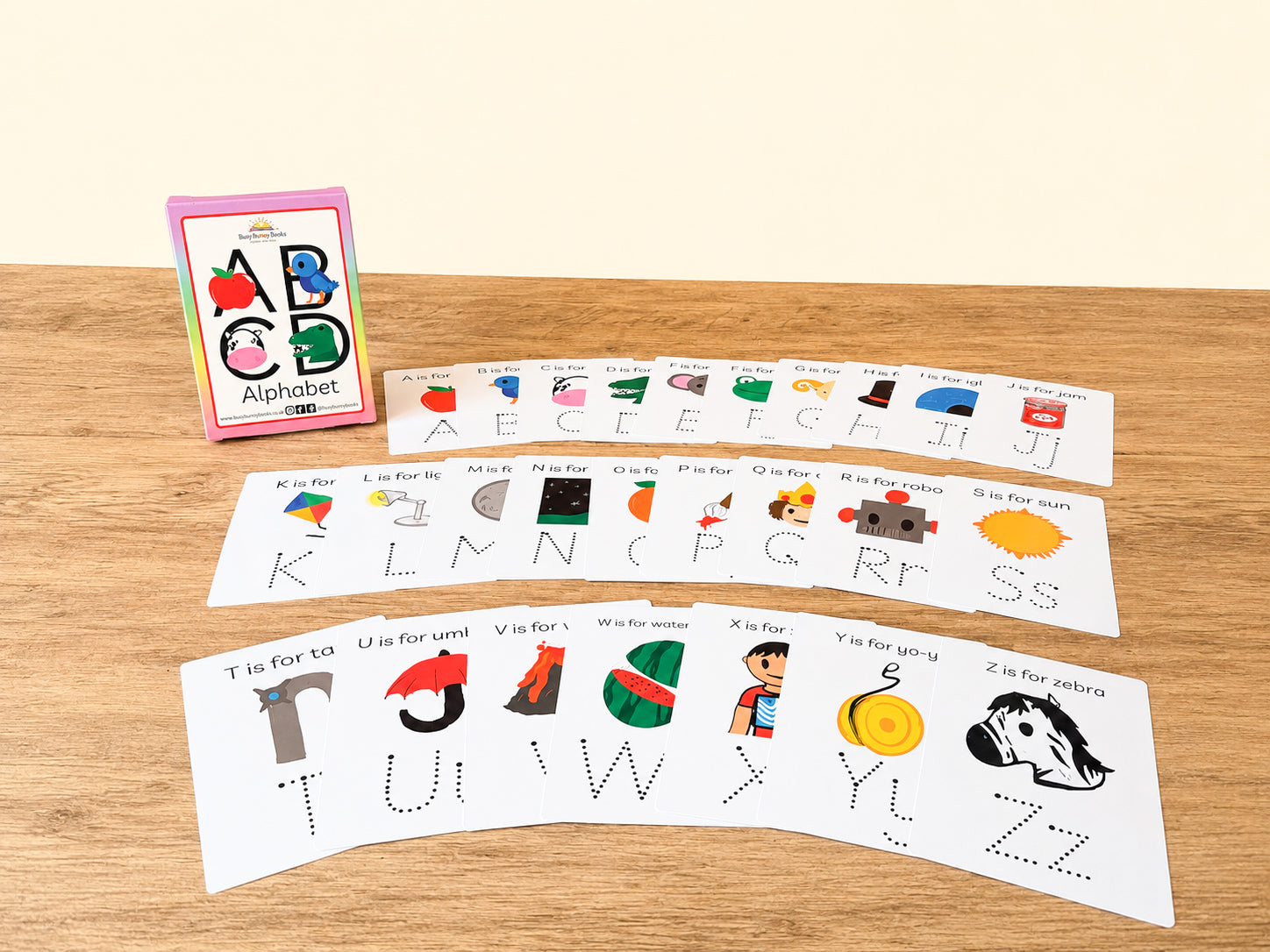 Flashcards - Alphabet