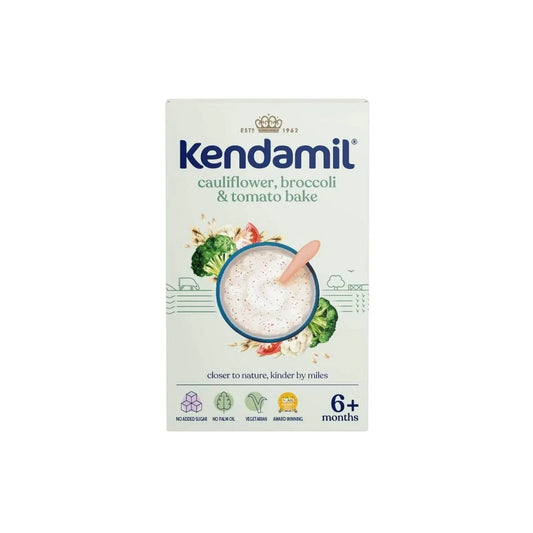 Kendamil Cauliflower Broccoli & Tomato Bake 6+ months 150g