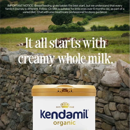 Kendamil Stage 3 Organic Infant Milk Formula 12-36 months 800g