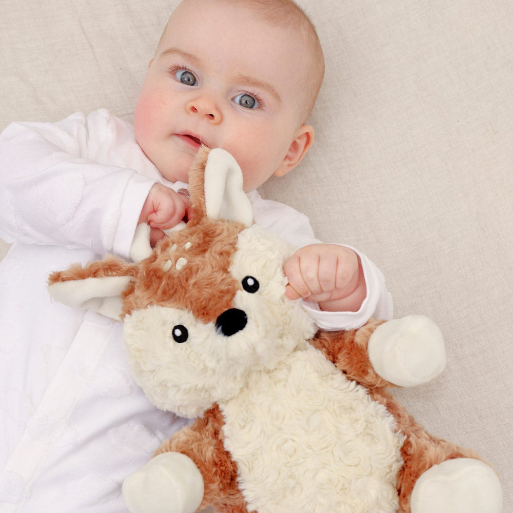 Cloud B LoveLight Buddies Finley the Fawn Night Light with Warm Glow & Portable Lantern