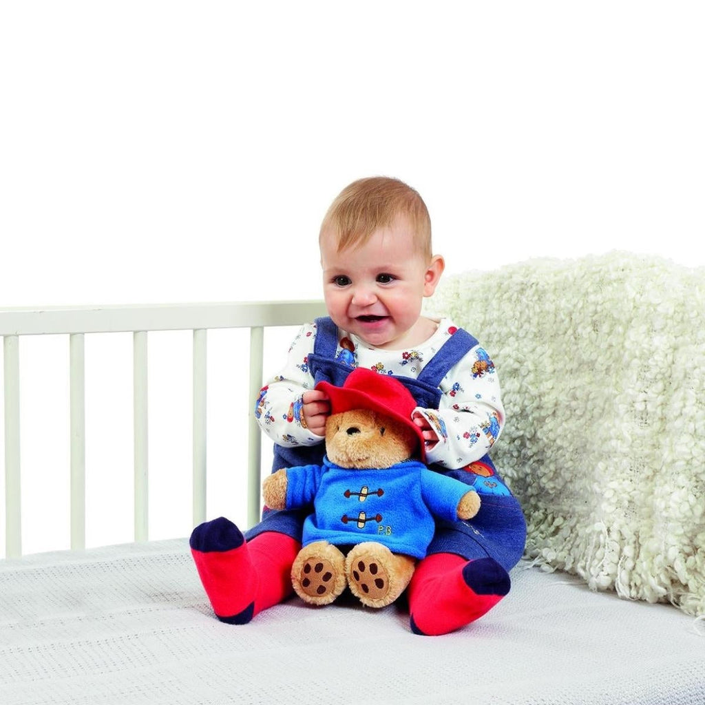 Rainbow Designs Small 20cm Sitting Cuddly Classic Paddington Bear