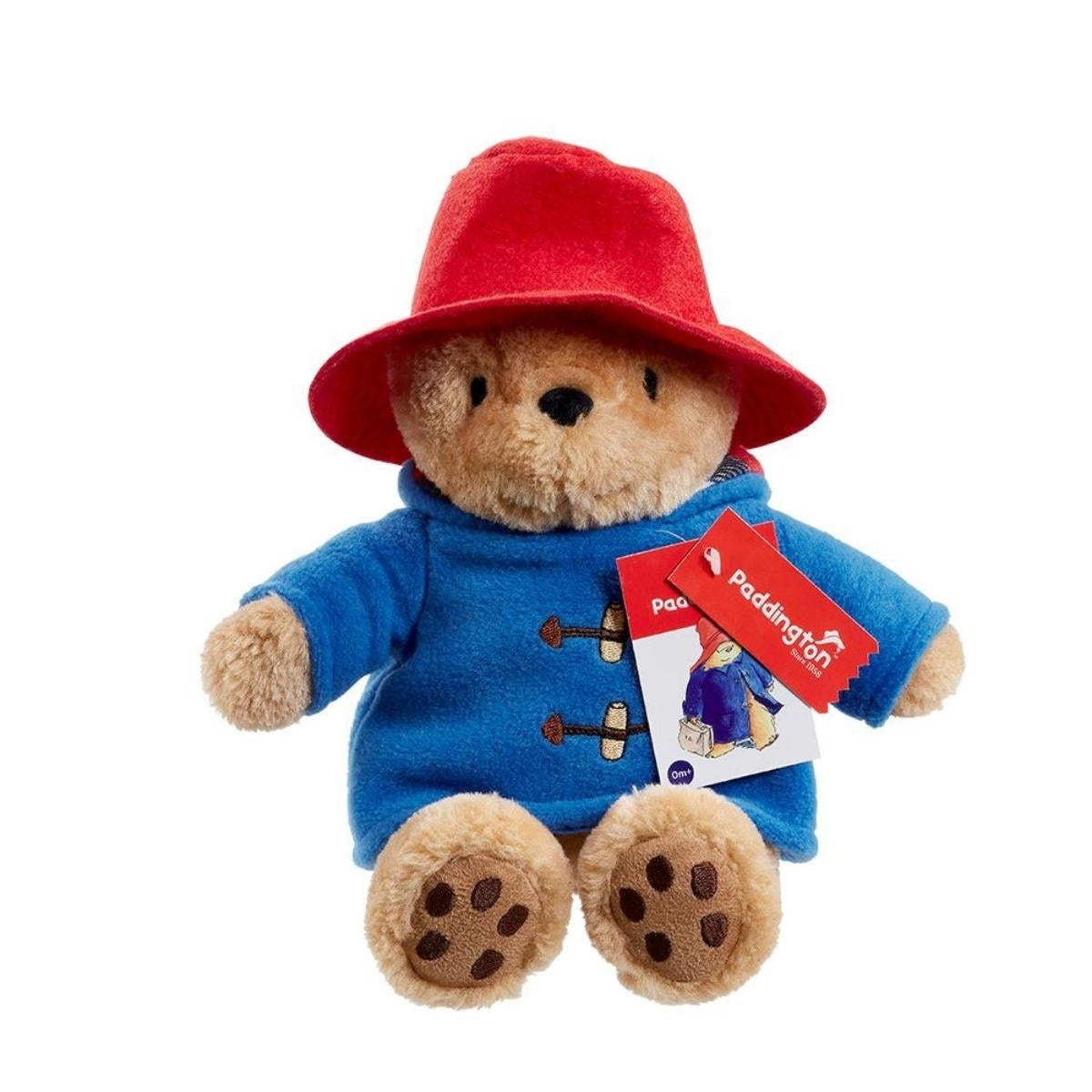 Rainbow Designs Small 20cm Sitting Cuddly Classic Paddington Bear
