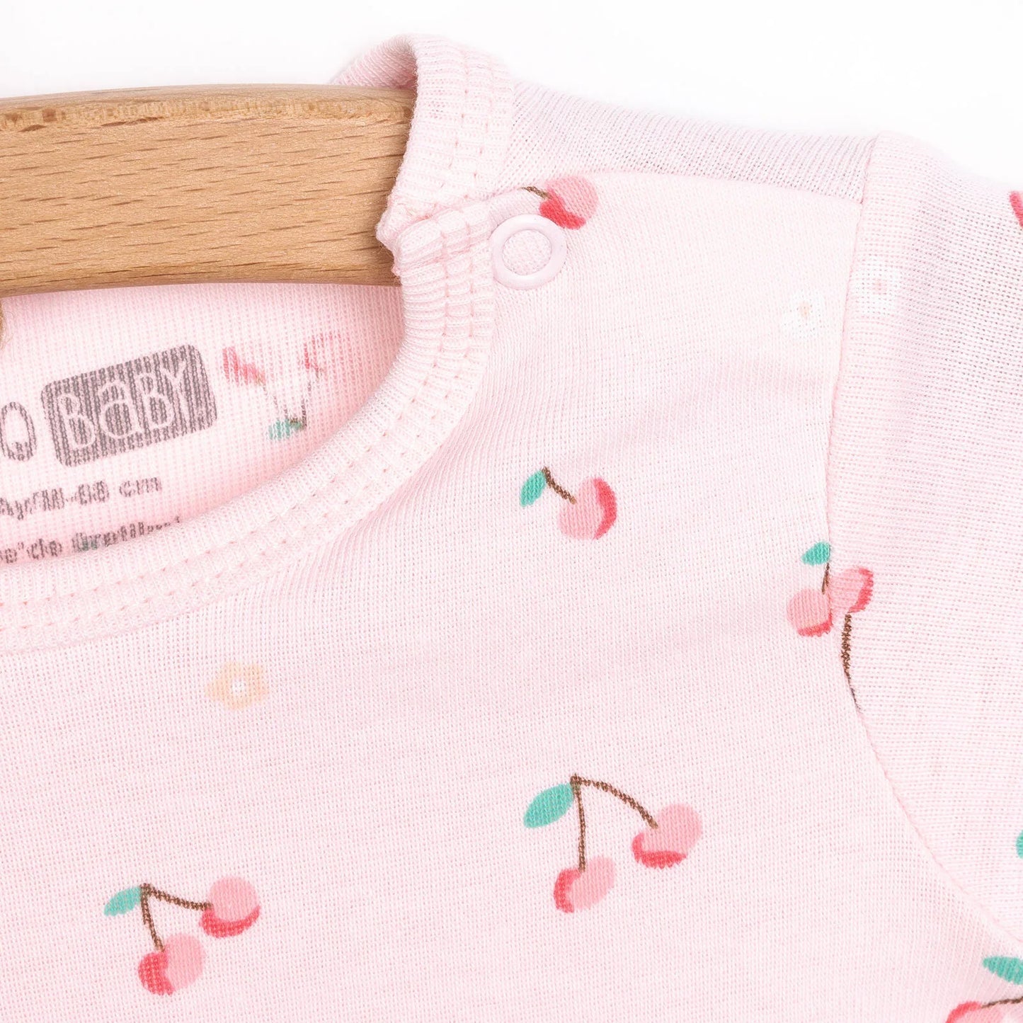 HelloBaby Girl Short Sleeve Bodysuit - Pink