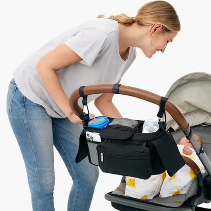 Momcozy All-in-One Stroller Organizer - Black