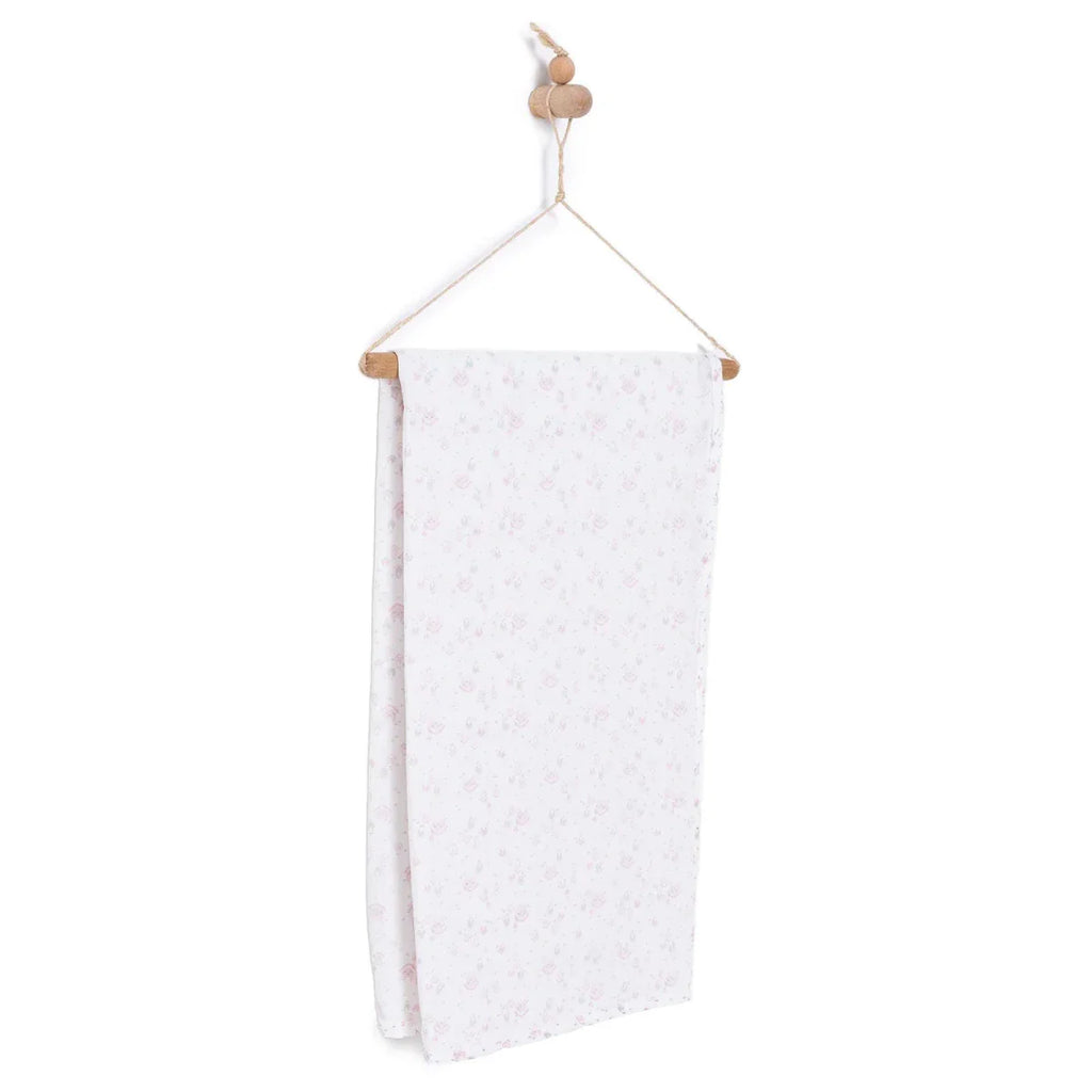 Little Dreams Muslin Blanket Girls - Pink