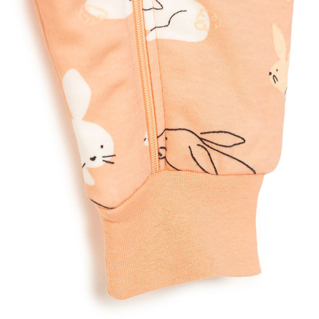 HelloBaby Girl Sleepsuit - Light Pink
