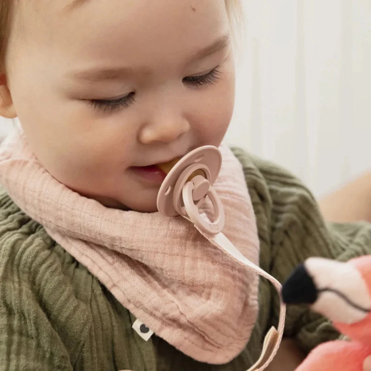 BIBS Bandana Bib - Ivory