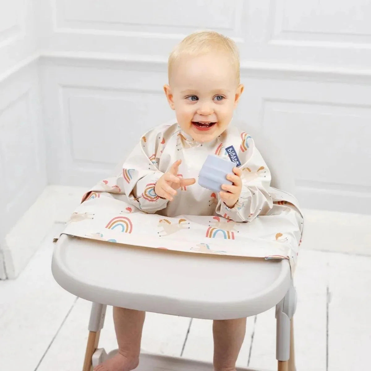Bibado Long Sleeve Coverall Weaning Bib - Fairytale Foodies
